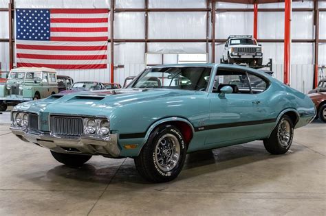 1970 Oldsmobile Cutlass 442 | GR Auto Gallery