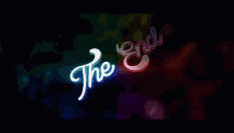 The End Its Over GIF - The End Its Over - Discover & Share GIFs