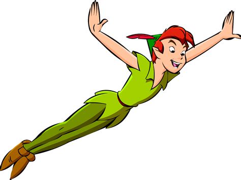 Peter Pan PNG Transparent Images | PNG All