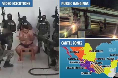 Inside Mexico’s brutal drug cartels – who behead rivals with chainsaws ...