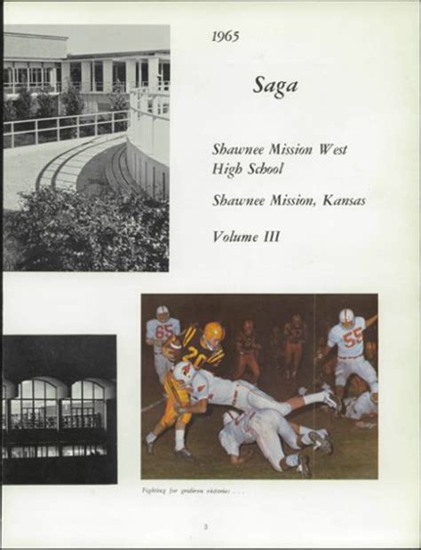 Explore 1965 Shawnee Mission West High School Yearbook, Shawnee Mission ...