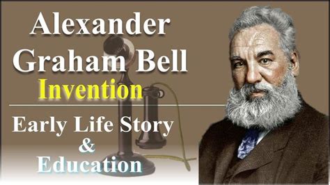 Story of Alexander Graham Bell / famous Scientist biography for kids ...