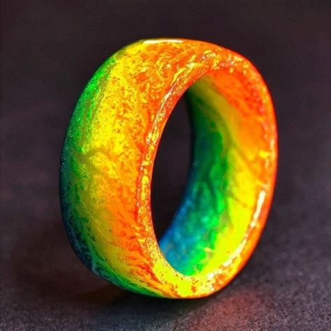 Glow Ring - Etsy