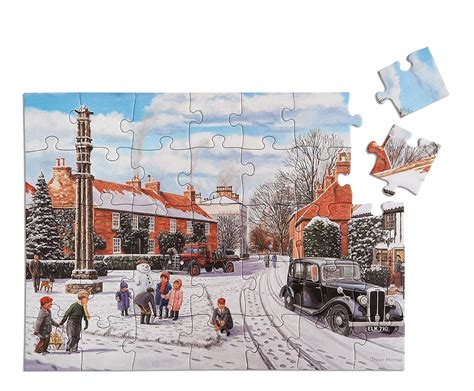 Relish 35 Piece Winter Snow Alzheimer's Jigsaw Puzzle – Dementia ...