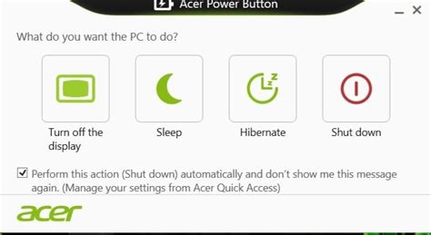 Acer Power Button Disable - Nitro 5 AN515-54-52H2 — Acer Community