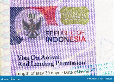 Indonesia Visa Photo Size - IMAGESEE