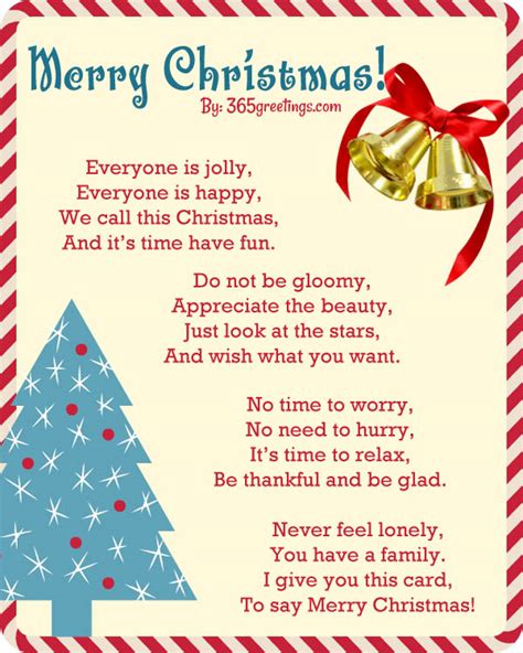 Merry-christmas-poem – All About Christmas