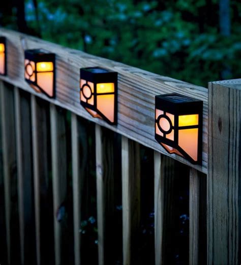 15 of The Best Solar Deck Lighting Ideas - Backyard Boss