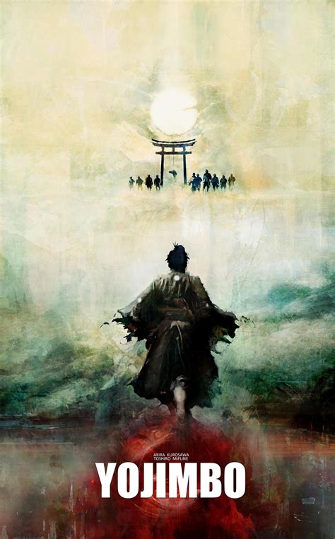 Yojimbo (1961) [1275x2050] By Christopher Shy : r/MoviePosterPorn