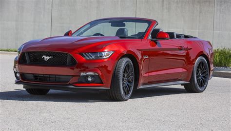 Ruby Red 2016 Ford Mustang GT Convertible - MustangAttitude.com Photo ...