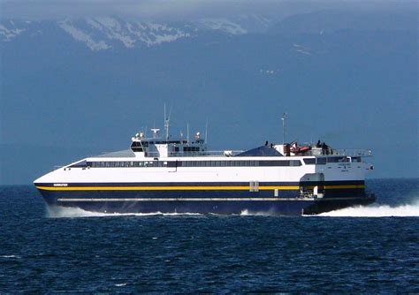 Update: Fast ferry engine damage could affect service