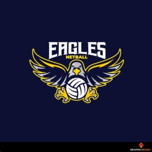 Netball Logos | 54 Custom Netball Logo Designs