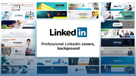 Creative linkedin backgrounds – Artofit