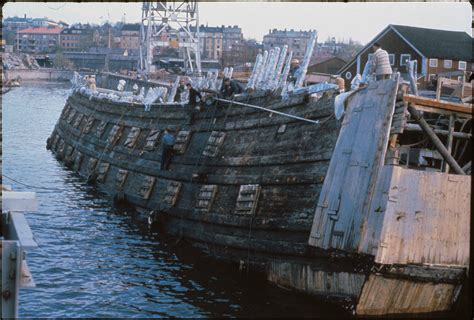 Salvaging of the Vasa. Stockholm, 1961 : pics