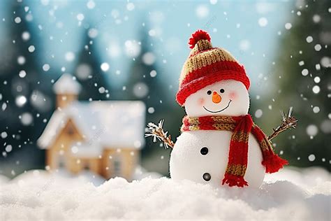 Snowman Christmas Wallpaper Free Download Background, Winter, Season ...