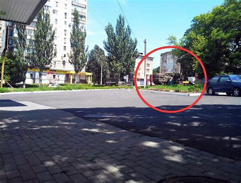 BUK missile launcher shown in Russian separatist stronghold before MH17 ...