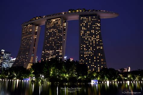 Marina Bay Sands Hotel, Singapore