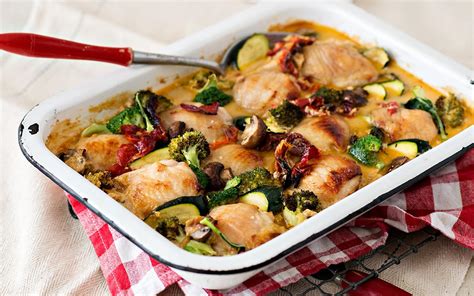 chicken vegetable casserole