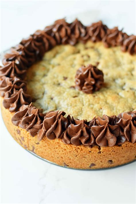 Chocolate Chip Cookie Cake – Modern Honey