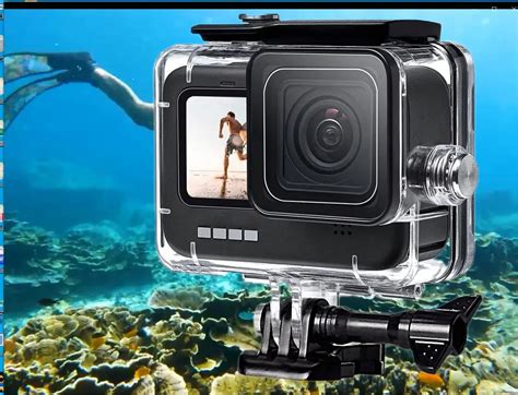 GoPro Hero 12: Best Waterproof Case for Snorkeling and Diving