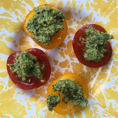 Fennel Fronds Pesto