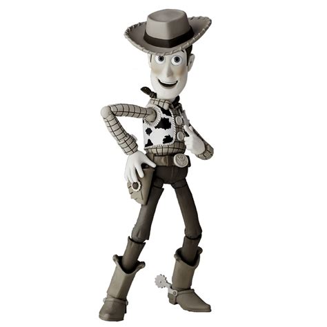 Revoltech Toy Story Woody and Jessie Black and White Versions - The ...