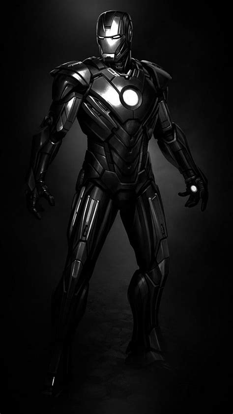 Black Ironman, 929, avengers, black, comics, cool, dark iron, ironman ...