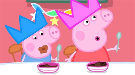 Peppa Pig's Thanksgiving Celebration! - YouTube