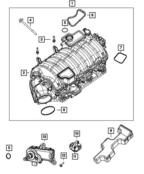 Mopar 392 Hemi Intake Manifold