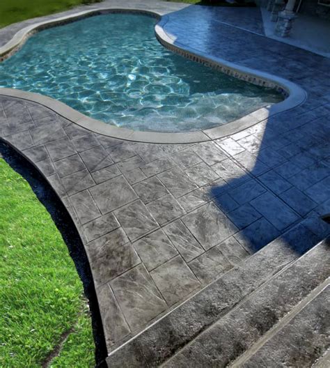 Concrete Pool Deck Color Ideas & Inspiration | Direct Colors