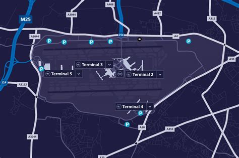 London Heathrow Terminals Airline Guide - Airport Spotting