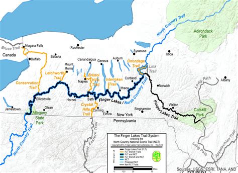 About the Finger Lakes Trail - Fingerlakes Trail Conference