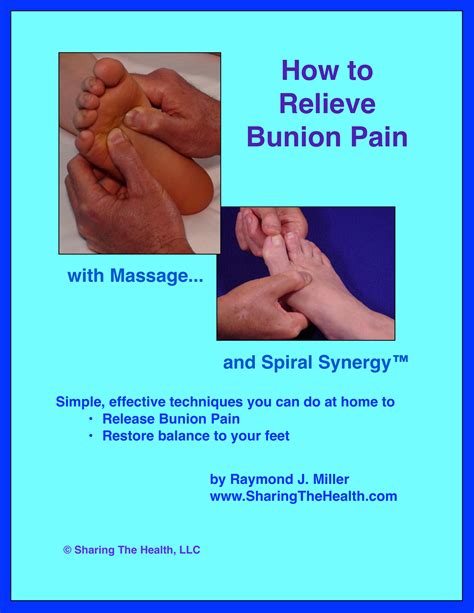 Bunion Pain Relief Ebook – Sharing The Health