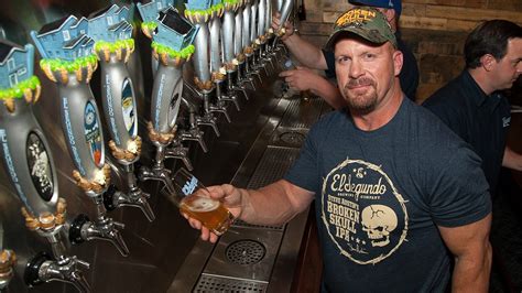 Stone Cold Steve Austin made a beer, and it's coming to New Jersey.