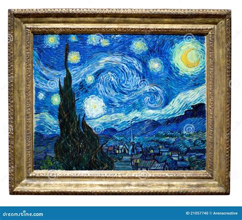 Starry Night Vincent Van Gogh