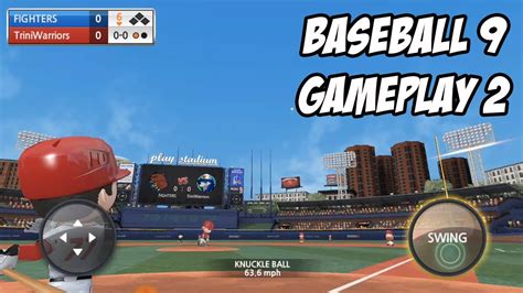 Baseball 9 Gameplay 2 - YouTube