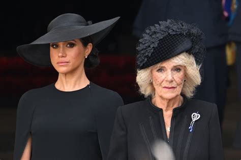 Camilla Tried to 'Help Meghan Adjust' to 'Restrictions of Royal Life ...