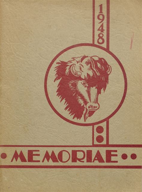 Buffalo High School from Kenova, West Virginia Yearbooks from the 1940s