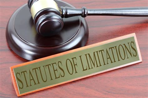 What Is the Statute of Limitations? - Laws101.com