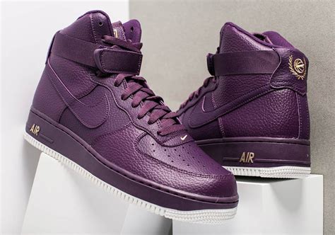 Nike Air Force 1 High "Night Purple" Available Now 315121-500 ...