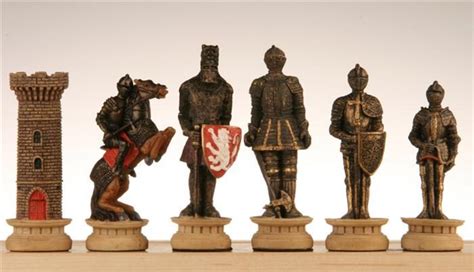 Medieval Times Chess Pieces III – Chess House