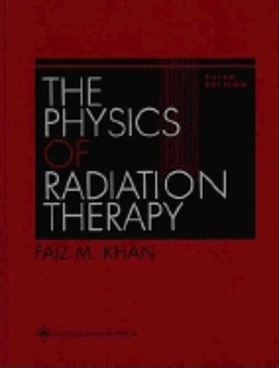 The physics of radiation therapy | WorldCat.org