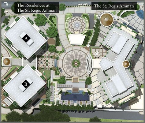 Master Plan | St. Regis Hotels and Resorts #UrbanDesign | Urban design ...