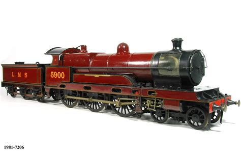 model locomotive, London & North Western Railway Claughton class ...