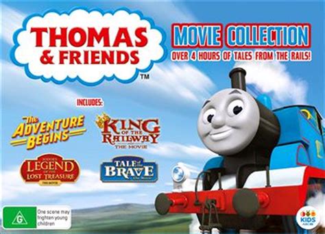 Thomas And Friends Dvd Movies