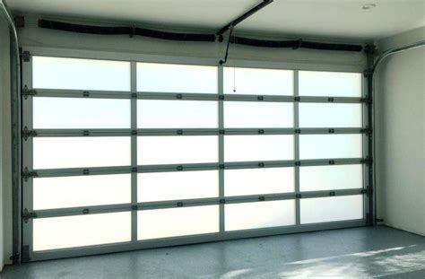 Garage Door Window Inserts Diy — Schmidt Gallery Design