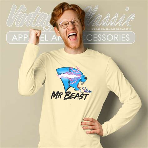 Mr Beast Merch Is All The Good Things One Needs - Vintagenclassic Tee