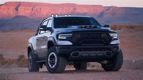 2021 Ram TRX Launch Edition Sold Out Very Quickly