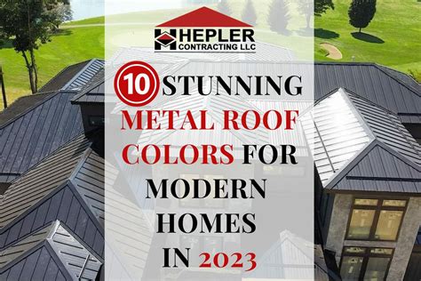 10 Stunning Mеtal Roof Colors For Modеrn Homеs in 2023