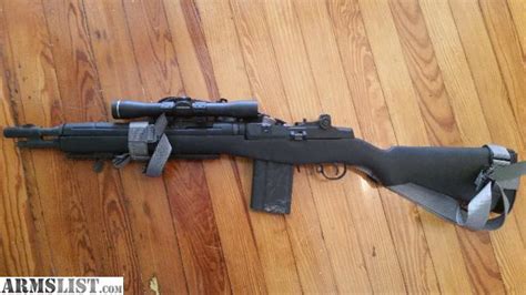 ARMSLIST - For Sale: Springfield M1A SOCOM 16 w/ Leupold Scout Scope